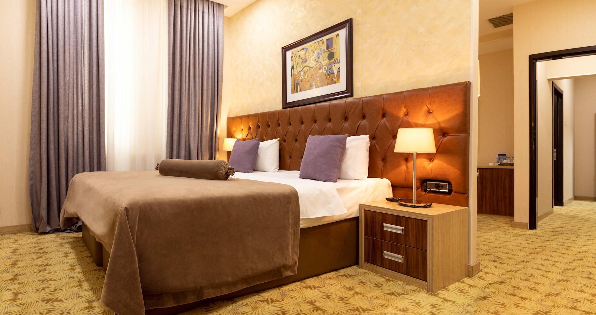 West Shine Hotel Baku Exterior foto