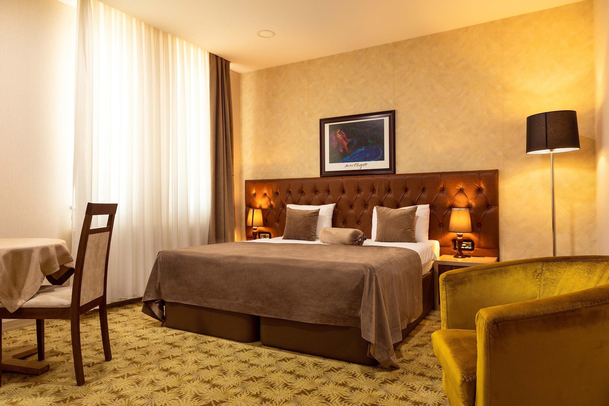 West Shine Hotel Baku Exterior foto