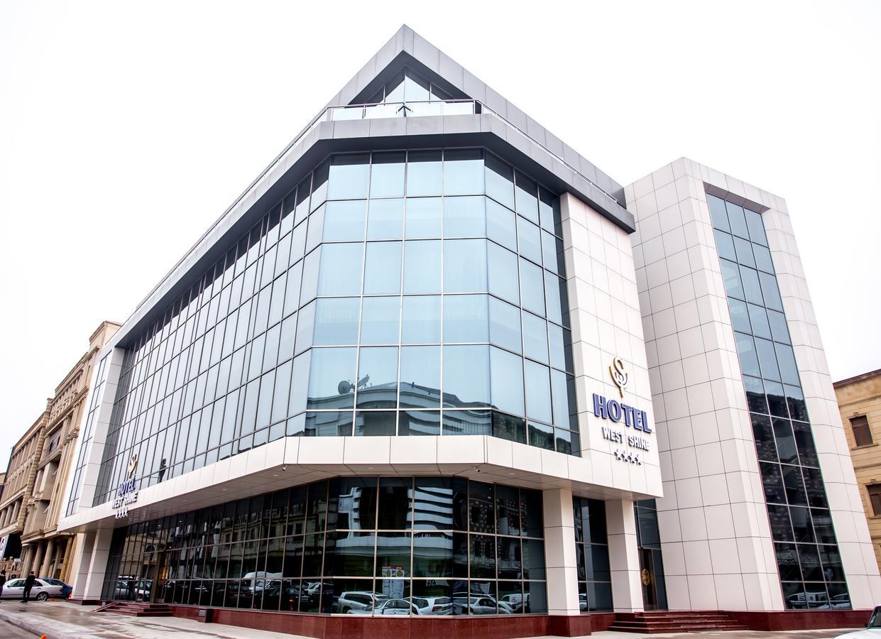 West Shine Hotel Baku Exterior foto