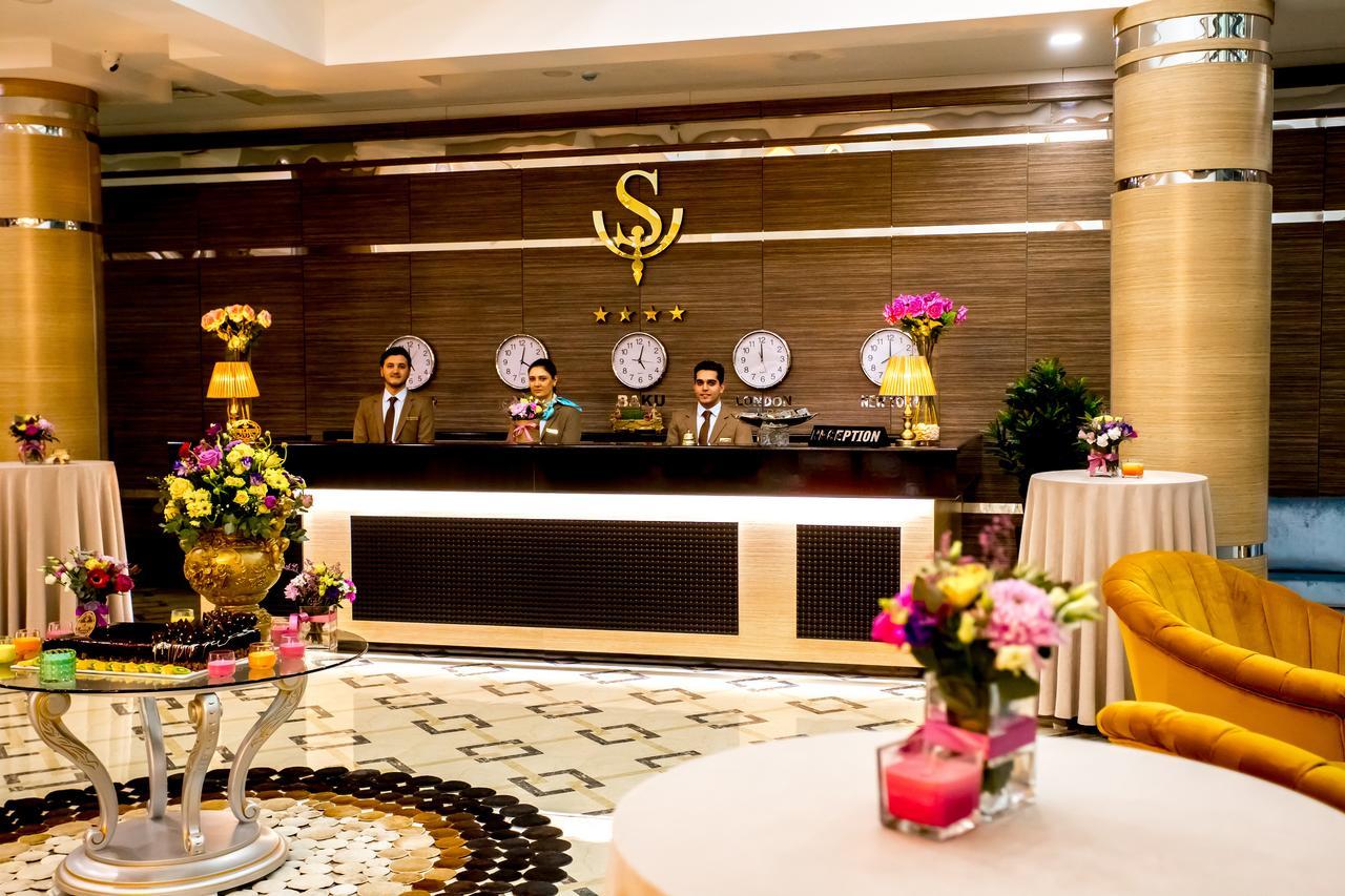 West Shine Hotel Baku Exterior foto