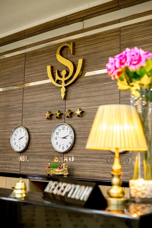 West Shine Hotel Baku Exterior foto