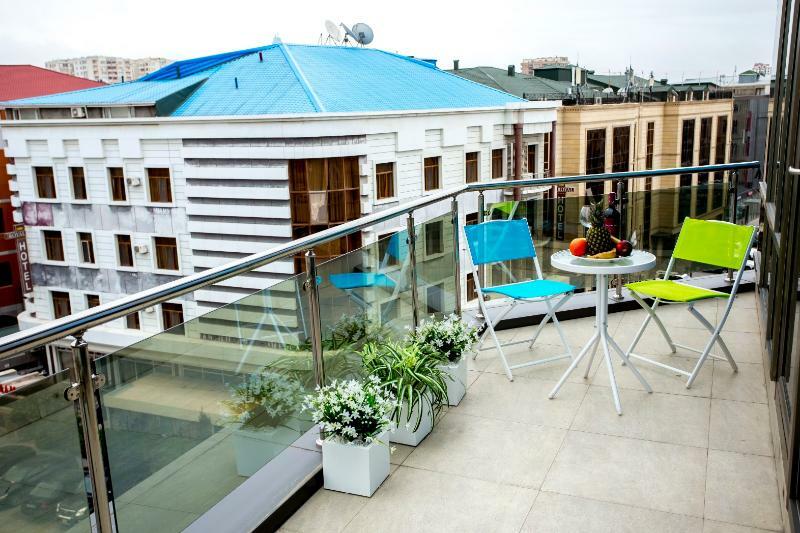 West Shine Hotel Baku Exterior foto