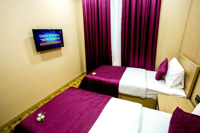 West Shine Hotel Baku Exterior foto