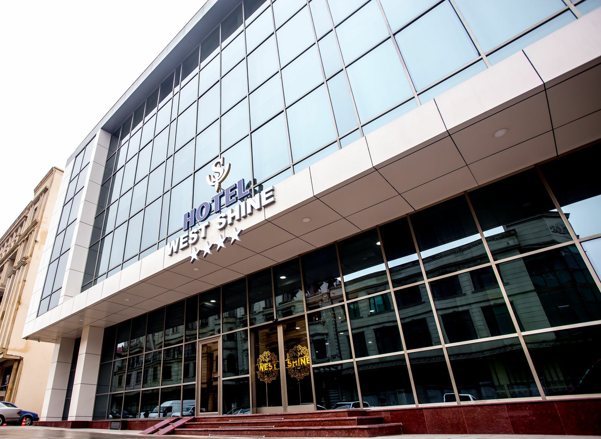 West Shine Hotel Baku Exterior foto
