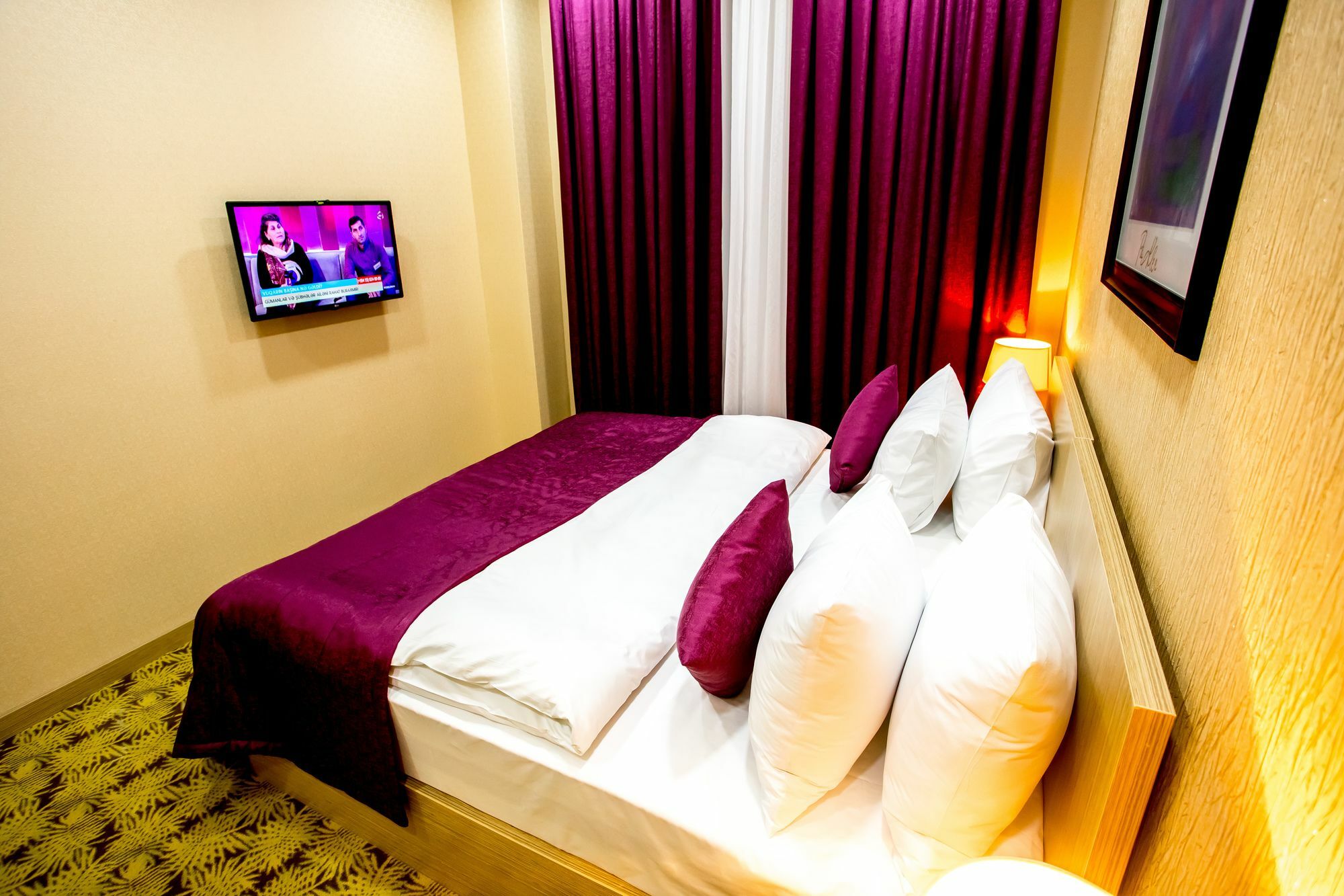 West Shine Hotel Baku Exterior foto
