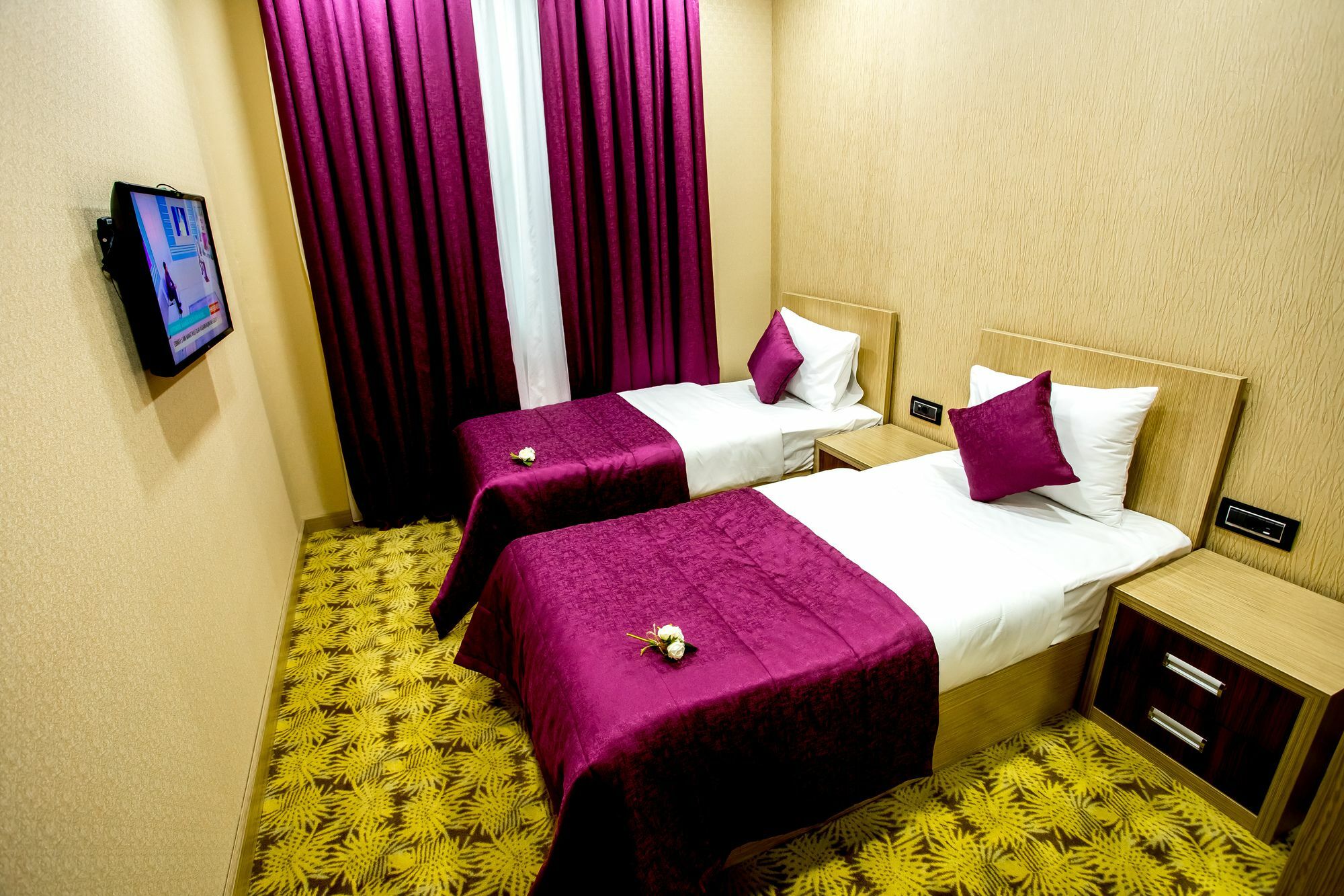 West Shine Hotel Baku Exterior foto
