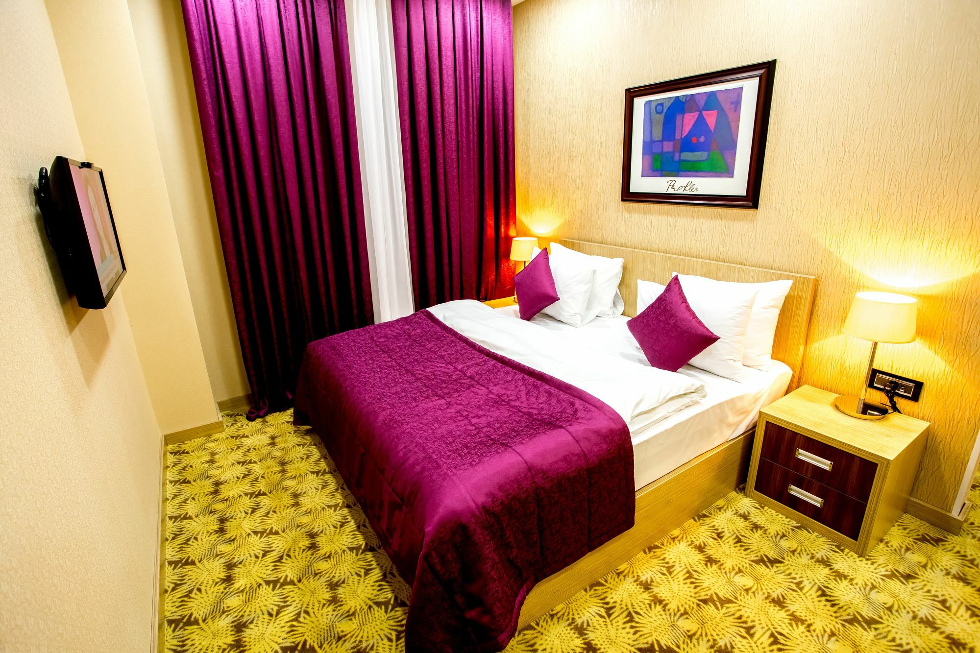 West Shine Hotel Baku Exterior foto